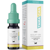 Produktbild von TAMACAN ISOLAT+ CBD Öl zur Beruhigung für Katzen mit L-Tryptophan 10ml
