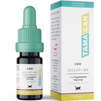Produktbild von TAMACAN ISOLAT+ CBD Öl zur Beruhigung für Katzen mit L-Tryptophan 5ml