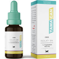 Produktbild von TAMACAN ISOLAT+ CBD Öl zur Beruhigung für Katzen mit L-Tryptophan