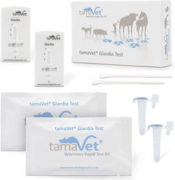 Produktbild von tamaVet Giardien Schnelltest für Hunde und Katzen
