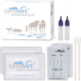 Produktbild von tamaVet Giardien und Cryptosporidium parvum Schnelltest für Hunde und Katzen