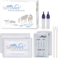 Produktbild von tamaVet Giardien und Cryptosporidium parvum Schnelltest für Hunde und Katzen