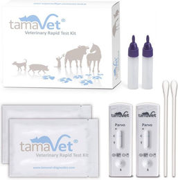 Produktbild von tamaVet Parvovirus Schnelltest für Hunde und Katzen