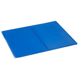 Produktbild von TAMI Selbstkühlende Hundematte passiv für Hunde in Blau