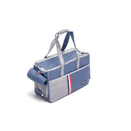 Produktbild von TAMI Transportbox Chiara aus Baumwolle Blau