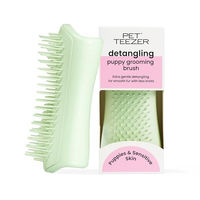 Produktbild von Tangle Teezer Pet Puppy Grooming Brush für Welpen in Mint Grün - 1 Stk.