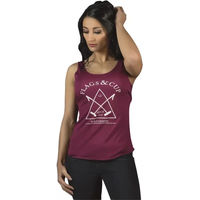 Produktbild von Tank-Top Flags&Cup Lima für Damen in Rosa Größe L