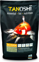 Tanoshi All Season Koi Hauptfutter 6 mm 5 kg – Bild 1 von 3