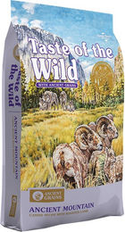 Produktbild von Taste of the Wild Ancient Mountain Trockenfutter Lamm für Hunde 12,7 kg - 2 x 12,7 kg