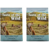 Produktbild von Taste of the Wild Appalachian Valley Getreidefreies Hundefutter mit Wild, Lamm, Ente und Fisch 24,4 kg - 2 x 12,2 kg