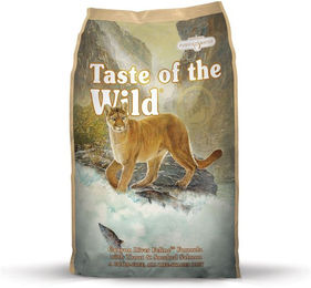 Taste of the Wild Canyon River Getreidefreies Trockenfutter für Katzen mit Lachs und Forelle 2 kg - 2 kg – Bild 1 von 7