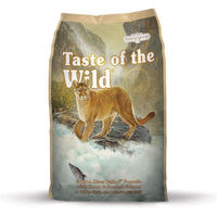 Produktbild von Taste of the Wild Canyon River Getreidefreies Trockenfutter für Katzen mit Lachs und Forelle 2 kg - 2 kg