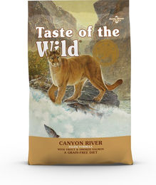Taste of the Wild Canyon River Trockenfutter für Katzen mit Forelle und Lachs getreidefrei 6,6 kg - 2 x 6,6 kg – Bild 1 von 3