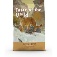 Produktbild von Taste of the Wild Canyon River Trockenfutter für Katzen mit Forelle und Lachs getreidefrei 6,6 kg - 2 x 6,6 kg