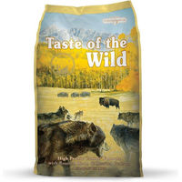 Produktbild von Taste of the Wild High Prairie Getreidefreies Trockenfutter für Hunde 2 kg - 2 kg