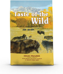 Taste of the Wild High Prairie Getreidefreies Trockenfutter für Hunde mit Büffel 5,6 kg - 5,6 kg – Bild 1 von 8