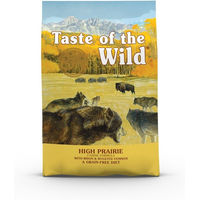 Produktbild von Taste of the Wild High Prairie Getreidefreies Trockenfutter für Hunde mit Büffel 5,6 kg - 5,6 kg