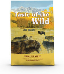 Taste of the Wild High Prairie Getreidefreies Trockenfutter für Hunde mit Wild und Büffel 12,2 kg - 12,2 kg – Bild 1 von 8
