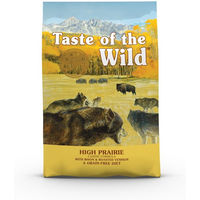 Produktbild von Taste of the Wild High Prairie Getreidefreies Trockenfutter für Hunde mit Wild und Büffel 12,2 kg - 12,2 kg