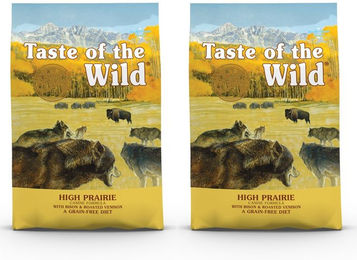 Produktbild von Taste of the Wild High Prairie Hundefutter mit Büffel 2 x 12,2 kg - 2 x 12,2 kg