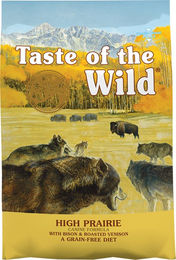 Produktbild von Taste of the Wild High Prairie Hundetrockenfutter Büffel und Wild getreidefrei 2 x 12,2 kg - 2 x 12,2 kg