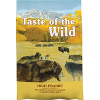 Produktbild von Taste of the Wild High Prairie Hundetrockenfutter Büffel und Wild getreidefrei 2 x 12,2 kg - 2 x 12,2 kg