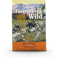 Produktbild von Taste of the Wild High Prairie Hundetrockenfutter für Welpen mit Büffel und Lamm getreidefrei 5,6 kg - 5,6 kg