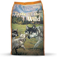 Produktbild von Taste of the Wild High Prairie Welpen Trockenfutter mit Büffel Lamm und Wild getreidefrei 2 kg - 2 kg