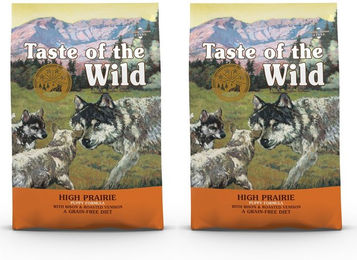 Produktbild von Taste of the Wild High Prairie Welpenfutter mit Büffel 24,4 kg (2 x 12,2 kg) - 2 x 12,2 kg