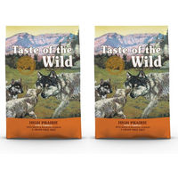 Produktbild von Taste of the Wild High Prairie Welpenfutter mit Büffel 24,4 kg (2 x 12,2 kg) - 2 x 12,2 kg