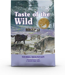 Taste of the Wild Hundefutter Sierra Mountain Lamm 24,4 kg – Bild 1 von 1