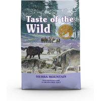 Produktbild von Taste of the Wild Hundefutter Sierra Mountain Lamm 24,4 kg