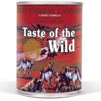 Produktbild von Taste of the Wild Hundefutter Southwest Canyon Rind und Huhn Stückchen in Sauce getreidefrei 12x 390 g - 12 x 390 g