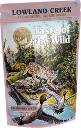 Produktbild von Taste of the Wild Lowland Creek Katzen Nassfutter Truthahn und Lachs Stückchen in Sauce getreidefrei 24 x 85 g - 24 x 85 g