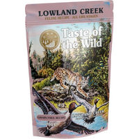 Produktbild von Taste of the Wild Lowland Creek Katzen Nassfutter Truthahn und Lachs Stückchen in Sauce getreidefrei 24 x 85 g - 24 x 85 g