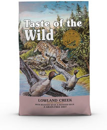 Taste of the Wild Lowland Creek Katzenfutter mit Ente und Geflügel getreidefrei 6,6 kg - 6,6 kg – Bild 1 von 3