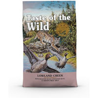 Produktbild von Taste of the Wild Lowland Creek Katzenfutter mit Ente und Geflügel getreidefrei 6,6 kg - 6,6 kg