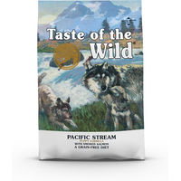 Produktbild von Taste of the Wild Pacific Stream Getreidefreies Hundewelpenfutter mit Lachs 12,2 kg - 12,2 kg
