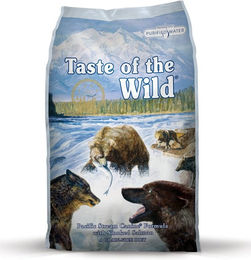 Taste of the Wild Pacific Stream Getreidefreies Trockenfutter für Hunde mit Lachs 2 kg - 2 kg – Bild 1 von 7