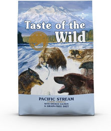 Taste of the Wild Pacific Stream Getreidefreies Trockenfutter für Hunde mit Lachs und Fisch 5,6 kg - 5,6 kg – Bild 1 von 6