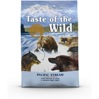 Produktbild von Taste of the Wild Pacific Stream Getreidefreies Trockenfutter mit Lachs für Hunde 12,2 kg - 2 x 12,2 kg