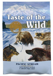 Taste of the Wild Pacific Stream Hundefutter Adult Lachs und Fisch getreidefrei 3kg – Bild 1 von 3