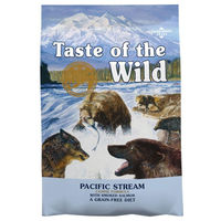 Produktbild von Taste of the Wild Pacific Stream Hundefutter Adult Lachs und Fisch getreidefrei 3kg
