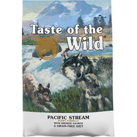 Produktbild von Taste of the Wild Pacific Stream Welpen Trockenfutter Lachs 2 x 12,2 kg getreidefrei - 2 x 12,2 kg