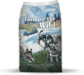 Taste of the Wild Pacific Stream Welpen Trockenfutter mit Lachs 2 kg getreidefrei - 2 kg – Bild 1 von 6
