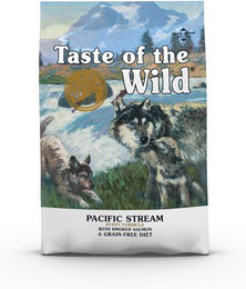 Taste of the Wild Pacific Stream Welpen Trockenfutter mit Lachs getreidefrei 5,6 kg - 5,6 kg – Bild 1 von 6