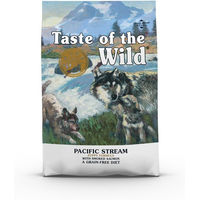 Produktbild von Taste of the Wild Pacific Stream Welpen Trockenfutter mit Lachs getreidefrei 5,6 kg - 5,6 kg