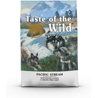 Produktbild von Taste of the Wild Pacific Stream Welpen Trockenfutter mit Lachs und Fisch getreidefrei 24,4 kg - 2 x 12,2 kg
