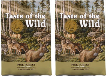 Produktbild von Taste of the Wild Pine Forest Hundefutter 24,4 kg - 2 x 12,2 kg