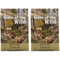 Produktbild von Taste of the Wild Pine Forest Hundefutter 24,4 kg - 2 x 12,2 kg